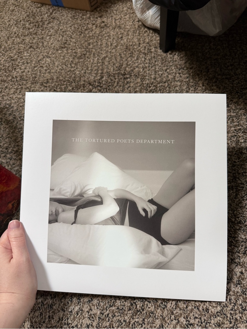 The Tortured Poets Department Vinyl Album - Taylor Swift